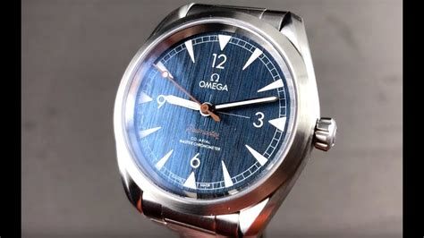 omega railmaster review|omega railmaster denim review.